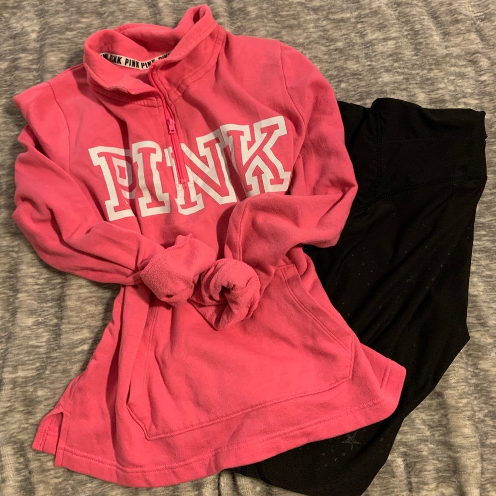 PINK Victoria’s Secret Sweatshirt Lg